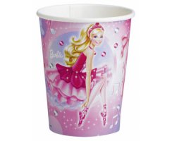 Barbie Pink Shoes Cups