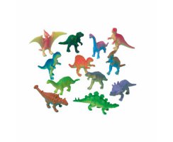 Dinosaurier für die Partytüte