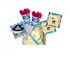Pirate Partyset for 8 Kids