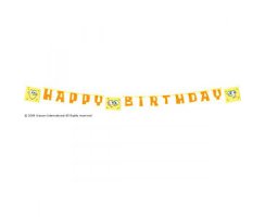 Party chain Happy Birthday Sponge Bob