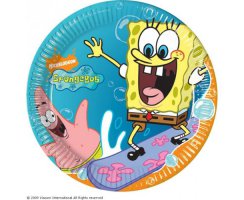 Plates Sponge Bob